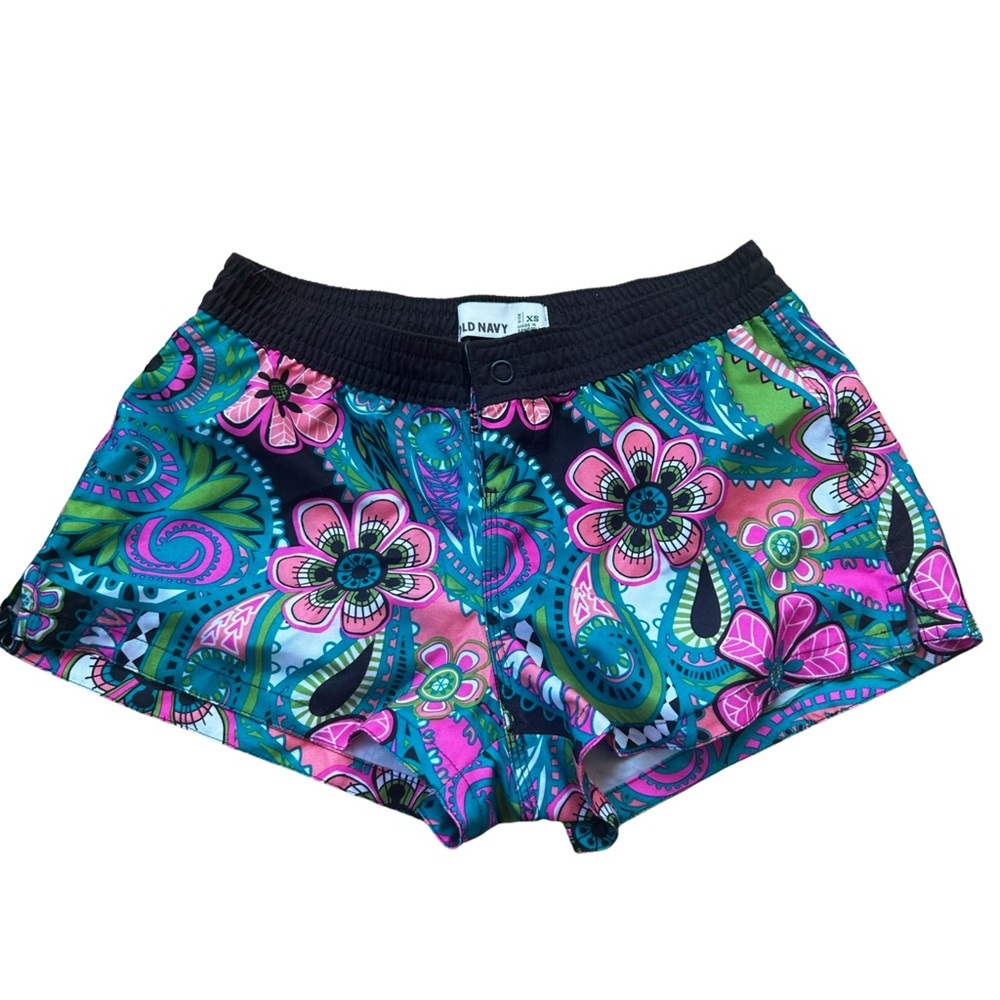 Paisley board shorts